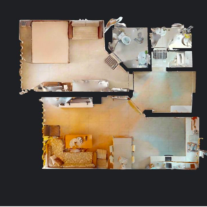 Apartment in a villa (house)  2 bed