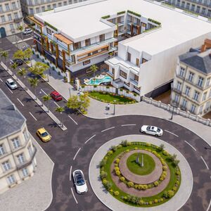 85 sqm, 2 bedroom apt, 1st floor in Panorama Magawish