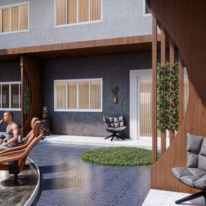  One bedroom apartment 35m in magawish