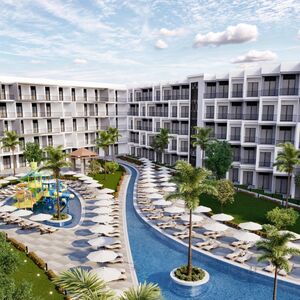 Panoramic Sea View Studio- B-129 | Bella Bay Beach Resort