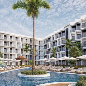 Garden View Studio B-022 | Bella Bay Beach Resort