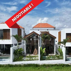 Canggu, Cozy 2-Bedroom Lock-Up-and-Go Villa