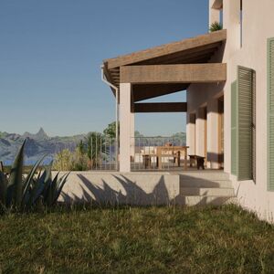 Licenced villa construction project Alcudia (North Mallorca)