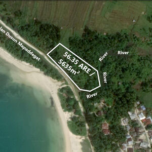 Mentawai, Expansive 56.35 ARE Freehold Beachfront Property