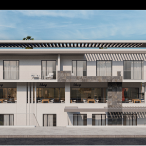 Pool View Apt with Private Garden in Magawish