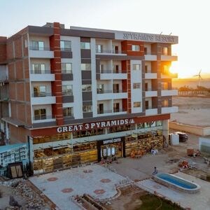 Al Ahyaa. Studio 60 m2 with city and sea view. Hurghada