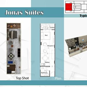 Intercontinental. Studio 49 sq.m. with city view. Hurghada