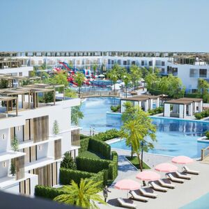 Apartment&Private Garden-the largest Pool Resort in Hurghada