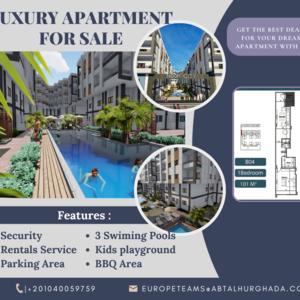 ✨ NOOR CITY - UNIT D106, 1 bedroom 101m² with garden