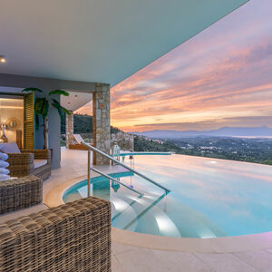 Luxury Villa with Breathtaking 180° Views of Corfu 