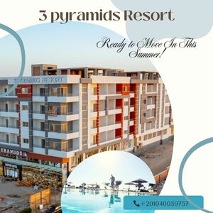 Own Your Dream Apartment in Six Months: 3 Pyramids Hurghada!
