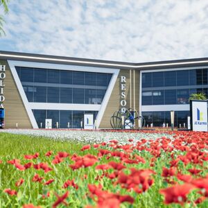 2 Bedroom+Private garden in the largest pool resort hurghada