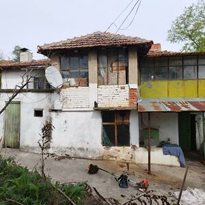 Тwo-story house near the town of Elhovo