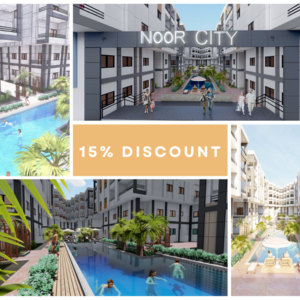 Noor City✨- Unit C 504 - 3 slaapkamers - 124m2