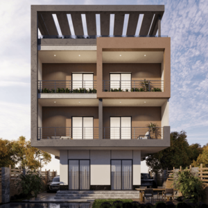 Stunning stand-alone villa with roof and garden in Hurghada