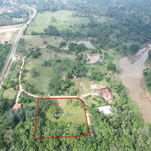 Beautifully landscaped 1.44 Acres in Cayo District, Belize