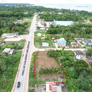Highway Property located in Ranchito Village, Belize