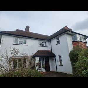 Detached 4 bed home with very large garden