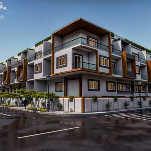  Pool View 56 Apt in Panorama Magawish at 20% Down Payment