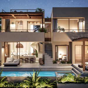 Uluwatu, Exclusive Collection of 2 Bedroom Villas