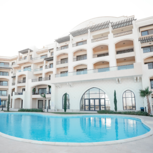 Luxury 1-Bedroom Apartment in The View Club House – Hurghada