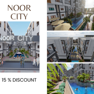 ✨Noor City - Unit D106 - Type B04 - 1 bedroom - garden