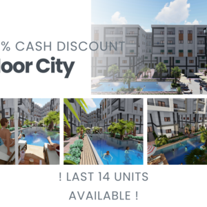 Noor City - Last Units - Unit D109X - Garden