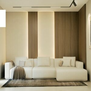 3 bedrooms flat 122 m2 with private garden 142m2 in Magawish