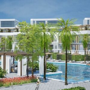 3 bedrooms flat 137 m2 with private garden 118m2 in Magawish