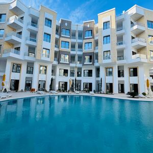 Pool View 2 bedroom Apt Ready to move in Ahyaa Area