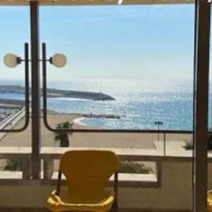 Top Flat, Ocean, Port and Bay view. Blanes, Girona, Spain