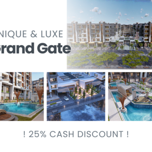 ✨ Grand Gate - Unit DP 07 - 1 bedroom - 53m2 ✨