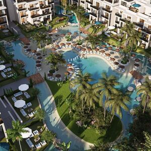 Spacious 1-Bedroom Apartment in One 7, Hurghada 