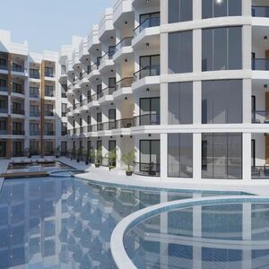 Apartment 69 m in Storia Resort in the heart of Hurghada
