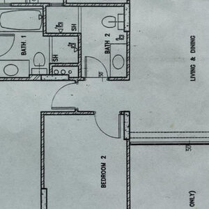 2 Bedroom + 1 Study (The Springbloom) - Can Convert to 3 BR