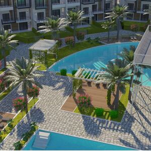  One bedroom apartment 64m pool view