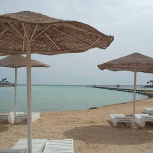 Spacious 52 m² Studio in Scandic Resort, Hurghada 