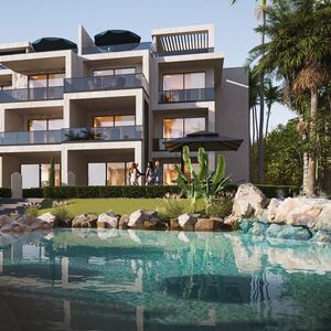  Studio 80m pool view