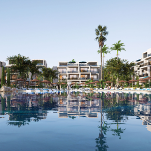  Apartment one bedroom 80Sqm pool view, One7 Resort Hurghada