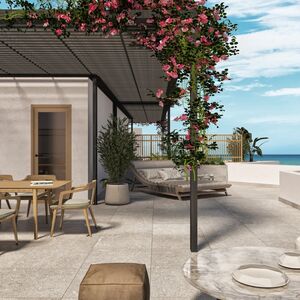   Studio 68 m in Majra Resort at 10% and four years inst