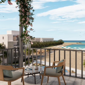 Luxurious 1-Bedroom Apartment in Majra Resort, Hurghada