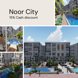 Noor City - Directly from the contruction developer Hurghada