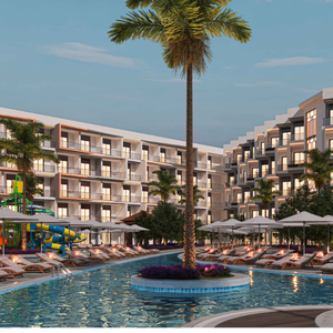 Sea View Apt 60 Sqm with private beach in Mamsha