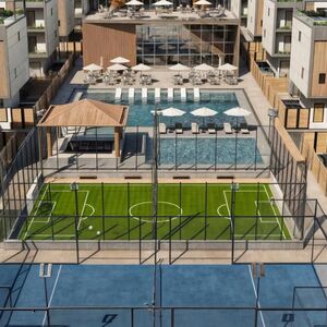 50m apartment in Venice Beach with a 10% down payment.