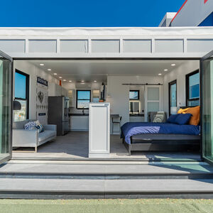 Furnished 1bedroom one bath house for sale