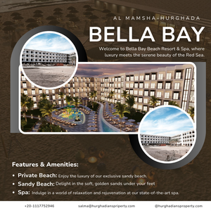 Bella Bay Beach – Luxury Seaside Living in Al-Mamsha
