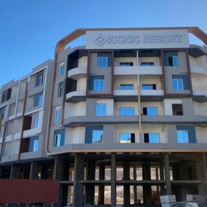  Apartment one bedroom 73m Street view ICONICRESORT Hurghada
