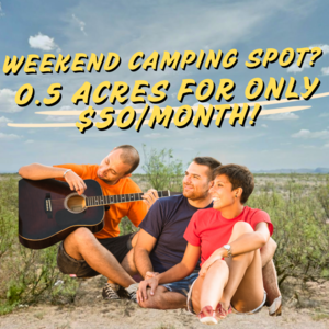 Weekend Camping Spot? 0.57 Acres in NM for $50 Down!