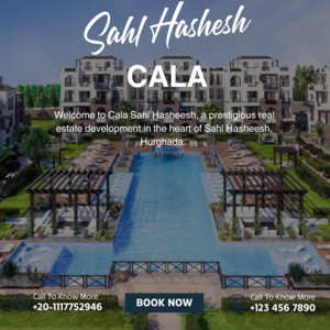 Cala Sahl Hasheesh – Exclusive Seaside Living in Hurghada
