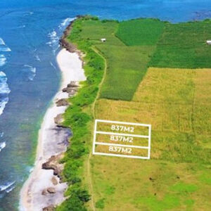 Sumbawa, 837m² Exclusive Beachfront Land at Biru Bays